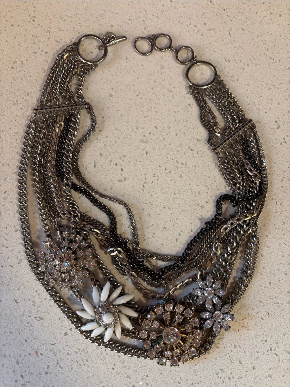 Stella & Dot Metropolitan Statement Necklace